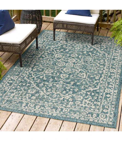 Jonathan Y SANTA MONICA Green SMB104B 10ft. X 14ft. Rect. Rug