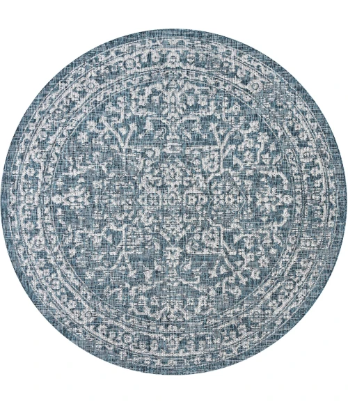 Jonathan Y SANTA MONICA Green SMB104B 6ft.7in. Round Rug