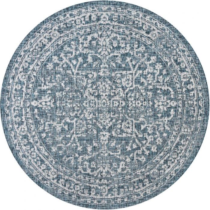Jonathan Y SANTA MONICA Green SMB104B 6ft.7in. Round Rug