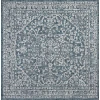 Jonathan Y SANTA MONICA Green SMB104B 6ft.7in. Square Rug