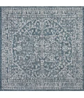 Jonathan Y SANTA MONICA Black SMB104C 9ft. Square Rug