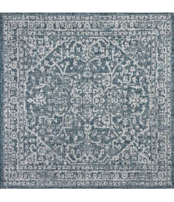 Jonathan Y SANTA MONICA Black SMB104C 9ft. Square Rug