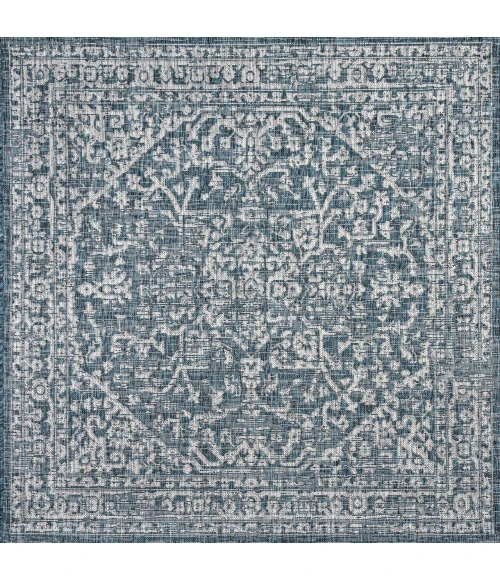 Jonathan Y SANTA MONICA Black SMB104C 9ft. Square Rug