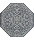Jonathan Y SANTA MONICA Black SMB104C 7ft.-9in. Octagon Rug