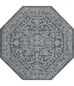 Jonathan Y SANTA MONICA Black SMB104C 7ft.-9in. Octagon Rug
