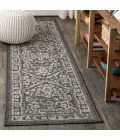 Jonathan Y SANTA MONICA Black SMB104C 2ft.-2in. X 10ft. Rect. Rug