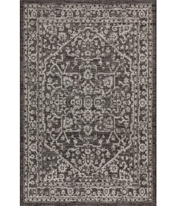 Jonathany Santa Monica SMB104C Black/Gray Area Rug 7 ft. 9 in. X 10 ft. Rectangle