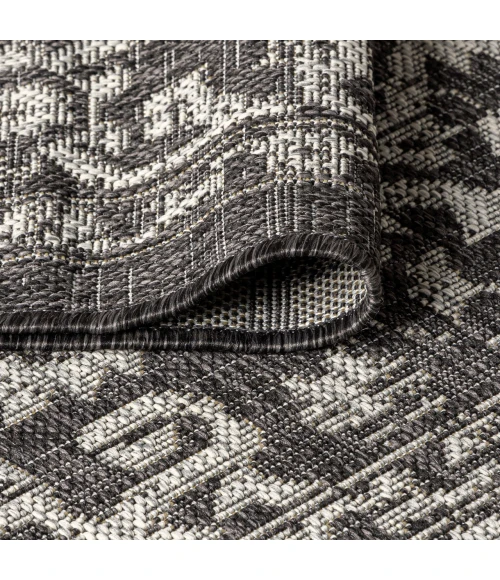 Jonathan Y SANTA MONICA Black SMB104C 7ft.-9in. Round Rug