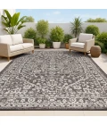 Jonathan Y SANTA MONICA Black SMB104C 10ft. X 14ft. Rect. Rug