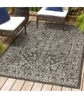 Jonathan Y SANTA MONICA Black SMB104C 10ft. X 14ft. Rect. Rug
