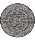 Jonathan Y SANTA MONICA Black SMB104C 7ft.-9in. Round Rug