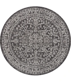Jonathan Y SANTA MONICA Black SMB104C 6ft.7in. Round Rug