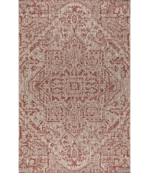 Jonathan Y SANTA MONICA Red SMB105A 10ft. X 14ft. Rect. Rug