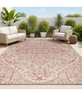 Jonathan Y SANTA MONICA Red SMB105A 10ft. X 14ft. Rect. Rug