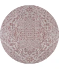 Jonathan Y SANTA MONICA Red SMB105A 3ft.-1in. Round Rug