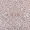 Jonathan Y SANTA MONICA Red SMB105A 7ft.-9in. Square Rug