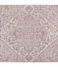 Jonathan Y SANTA MONICA Red SMB105A 3ft.-1in. Square Rug