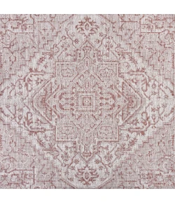 Jonathan Y SANTA MONICA Red SMB105A 3ft.-1in. Square Rug