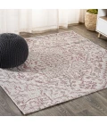 Jonathan Y SANTA MONICA Red SMB105A 3ft.-1in. Square Rug