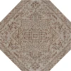 Jonathan Y SANTA MONICA Blue SMB105B 7ft.-9in. Octagon Rug