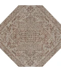 Jonathan Y SANTA MONICA Red SMB105A 5ft.-3in. Octagon Rug