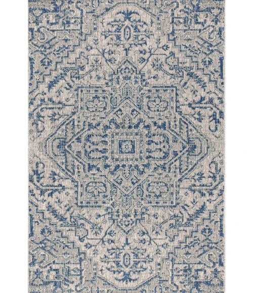 Jonathan Y SANTA MONICA Blue SMB105B 10ft. X 14ft. Rect. Rug