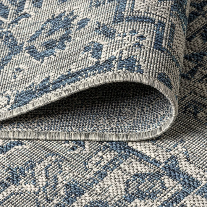 Jonathan Y SANTA MONICA Black SMB107A 9ft. Square Rug