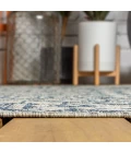 Jonathan Y SANTA MONICA Blue SMB105B 3ft.-1in. Square Rug
