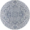 Jonathan Y SANTA MONICA Blue SMB105B 7ft.-9in. Round Rug
