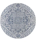 Jonathan Y SANTA MONICA Blue SMB105B 3ft.-11in. Round Rug