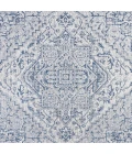 Jonathan Y SANTA MONICA Blue SMB105B 3ft.-1in. Square Rug