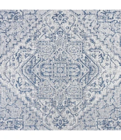Jonathan Y SANTA MONICA Blue SMB105B 3ft.-1in. Square Rug