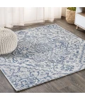 Jonathan Y SANTA MONICA Blue SMB105B 3ft.-1in. Square Rug