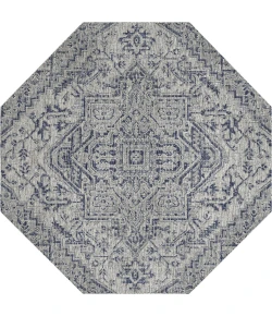 Jonathan Y SANTA MONICA Green SMB105C 7ft.-9in. Octagon Rug