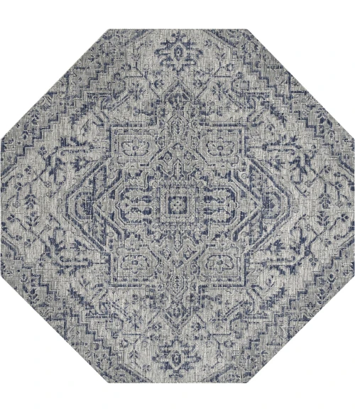 Jonathan Y SANTA MONICA Green SMB105C 7ft.-9in. Octagon Rug