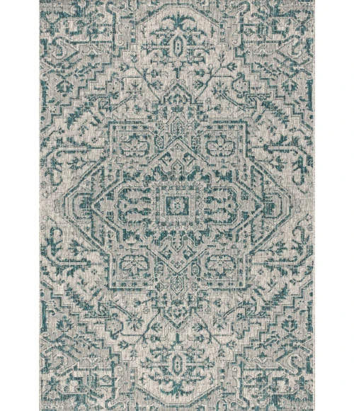 Jonathan Y SANTA MONICA Green SMB105C 10ft. X 14ft. Rect. Rug