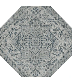 Jonathan Y SANTA MONICA Green SMB105C 5ft.-3in. Octagon Rug