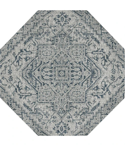 Jonathan Y SANTA MONICA Green SMB105C 5ft.-3in. Octagon Rug