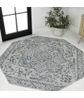 Jonathan Y SANTA MONICA Green SMB105C 5ft.-3in. Octagon Rug