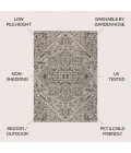 Jonathan Y SANTA MONICA Black SMB105D 6ft. X 9ft. Rect. Rug
