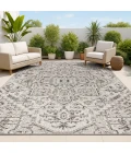 Jonathan Y SANTA MONICA Black SMB105D 6ft. X 9ft. Rect. Rug