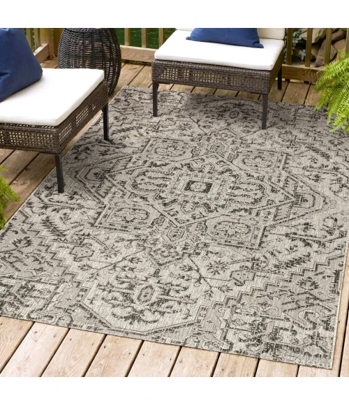 Jonathan Y SANTA MONICA Black SMB105D 6ft. X 9ft. Rect. Rug