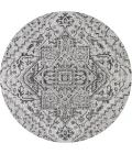 Jonathan Y SANTA MONICA Black SMB105D 7ft.-9in. Round Rug