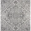 Jonathan Y SANTA MONICA Black SMB105D 7ft.-9in. Square Rug