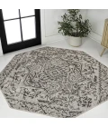 Jonathan Y SANTA MONICA Beige SMB106A 7ft.-9in. Octagon Rug