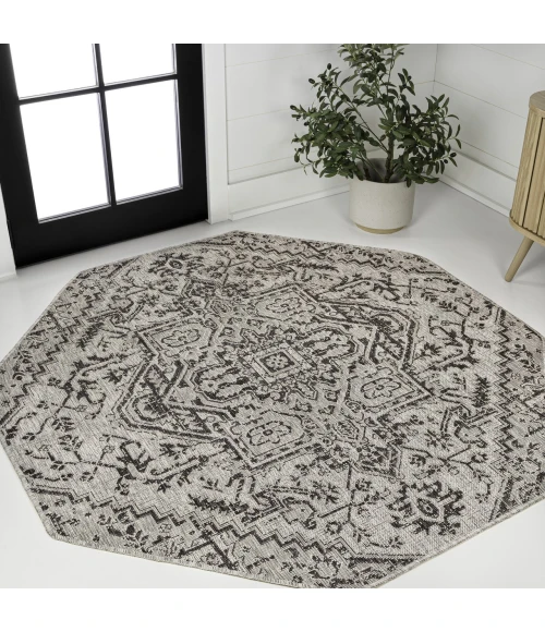 Jonathan Y SANTA MONICA Beige SMB106A 7ft.-9in. Octagon Rug
