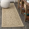 Jonathany Santa Monica SMB106A Beige/Brown Area Rug 2 ft. 2 in. X 8 ft. Runner