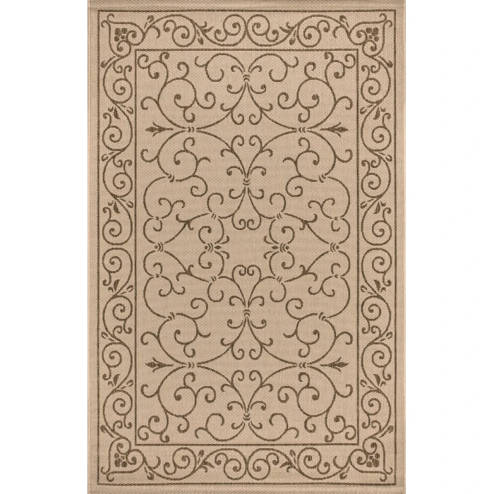 Jonathan Y SANTA MONICA Beige SMB106A 6ft. X 9ft. Rect. Rug