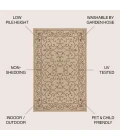 Jonathan Y SANTA MONICA Beige SMB106A 10ft. X 14ft. Rect. Rug