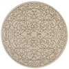 Jonathan Y SANTA MONICA Beige SMB106A 7ft.-9in. Round Rug